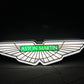 Aston Martin Illuminated Wings Sign #B6