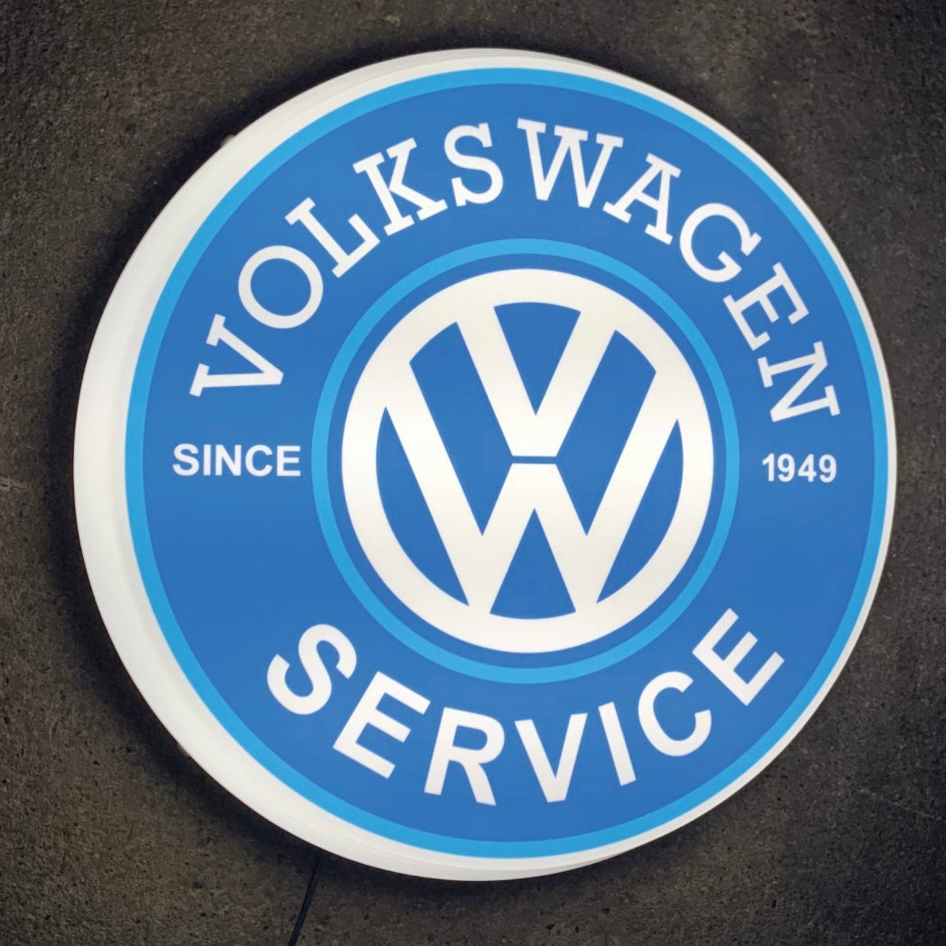 Volkswagen VW Illuminated Sign #B68