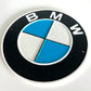 BMW Cast Iron Logo Sign #A15