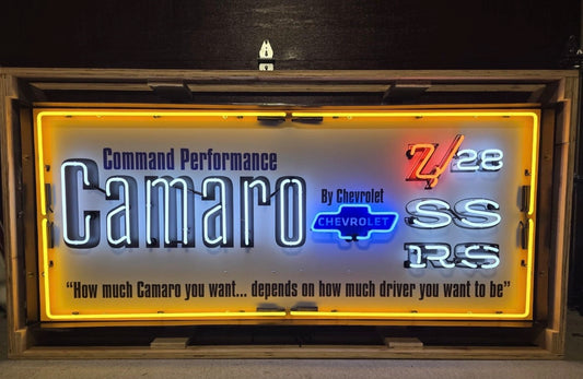 Camaro Neon Sign #N162