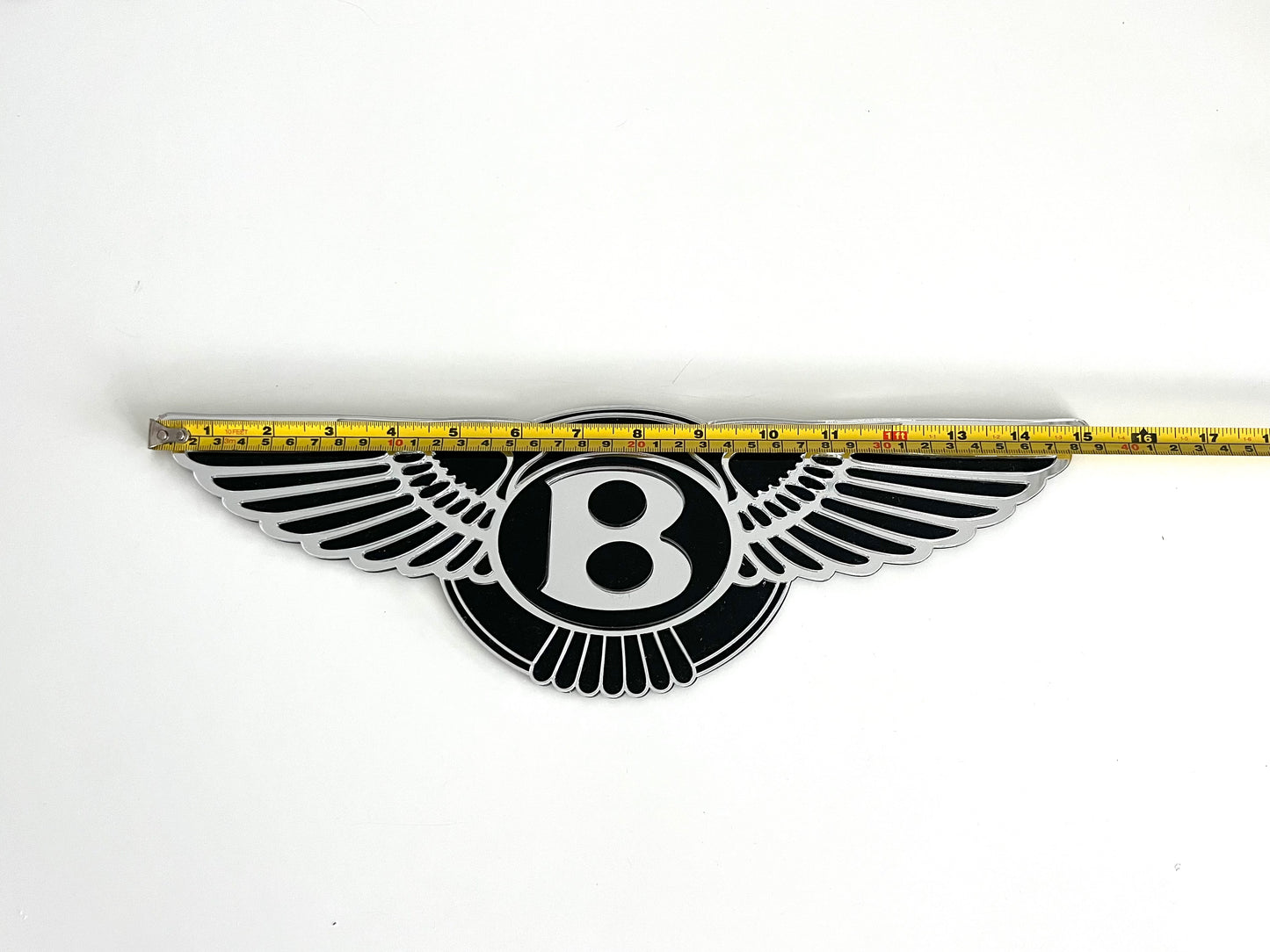 Bentley Acrylic Logo Sign #A9