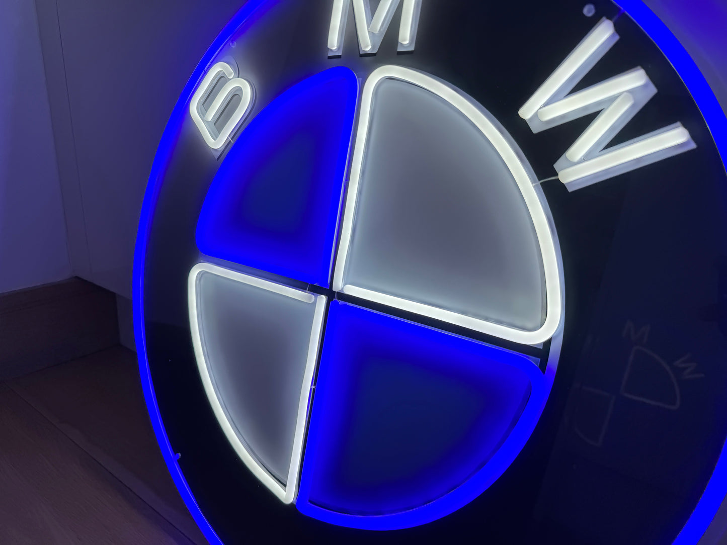 BMW Neon Sign #N140