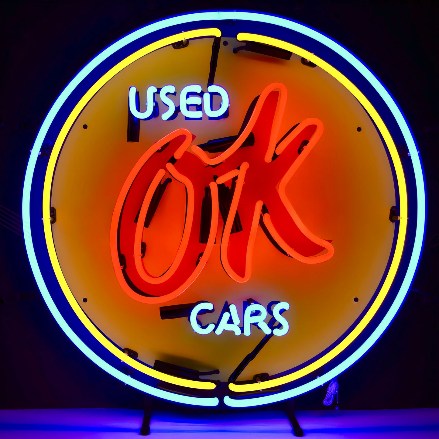Chevrolet OK Cars Neon Sign #N20