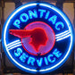 Pontiac Service Neon Sign #N81