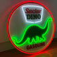 Sinclair Dino Neon Sign #N127