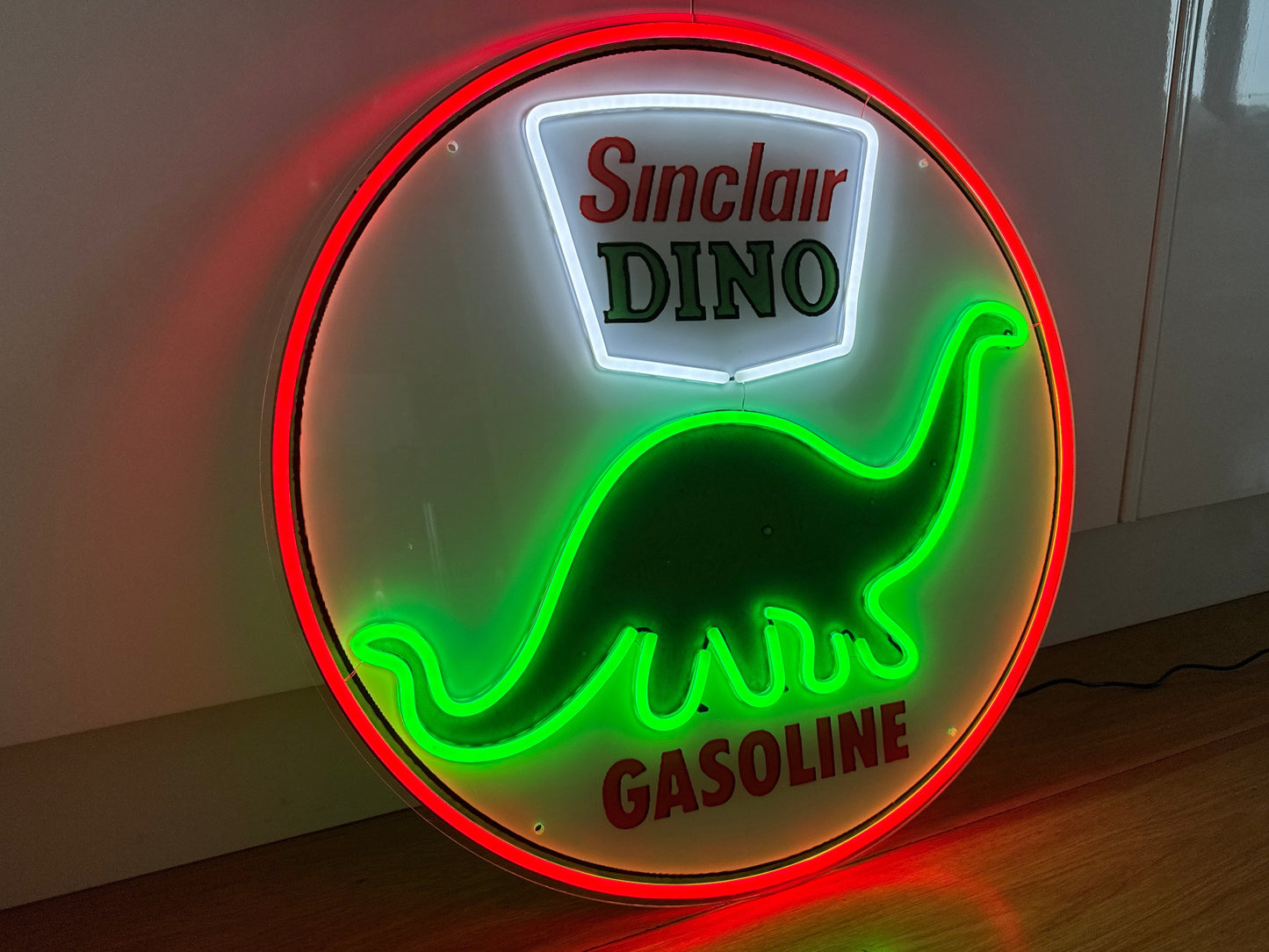 Sinclair Dino Neon Sign #N127