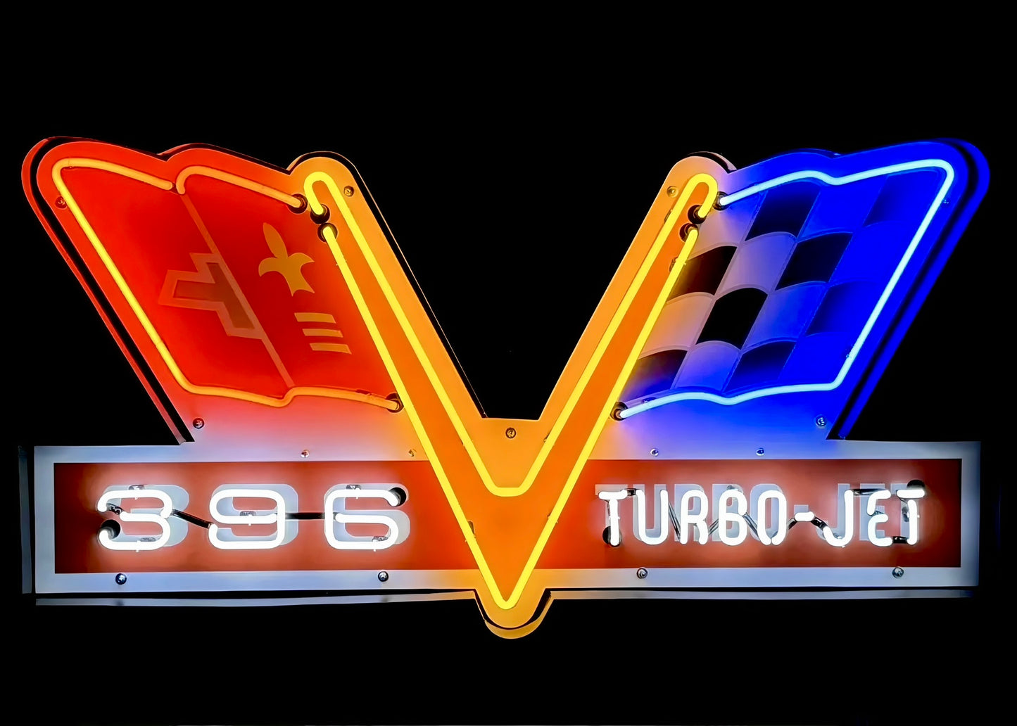 Chevrolet Corvette 396 Turbo-Jet Neon Sign #N116