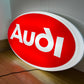 AUDI Illuminated Logo Sign #B7