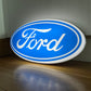 Ford Illuminated Logo Sign #B33