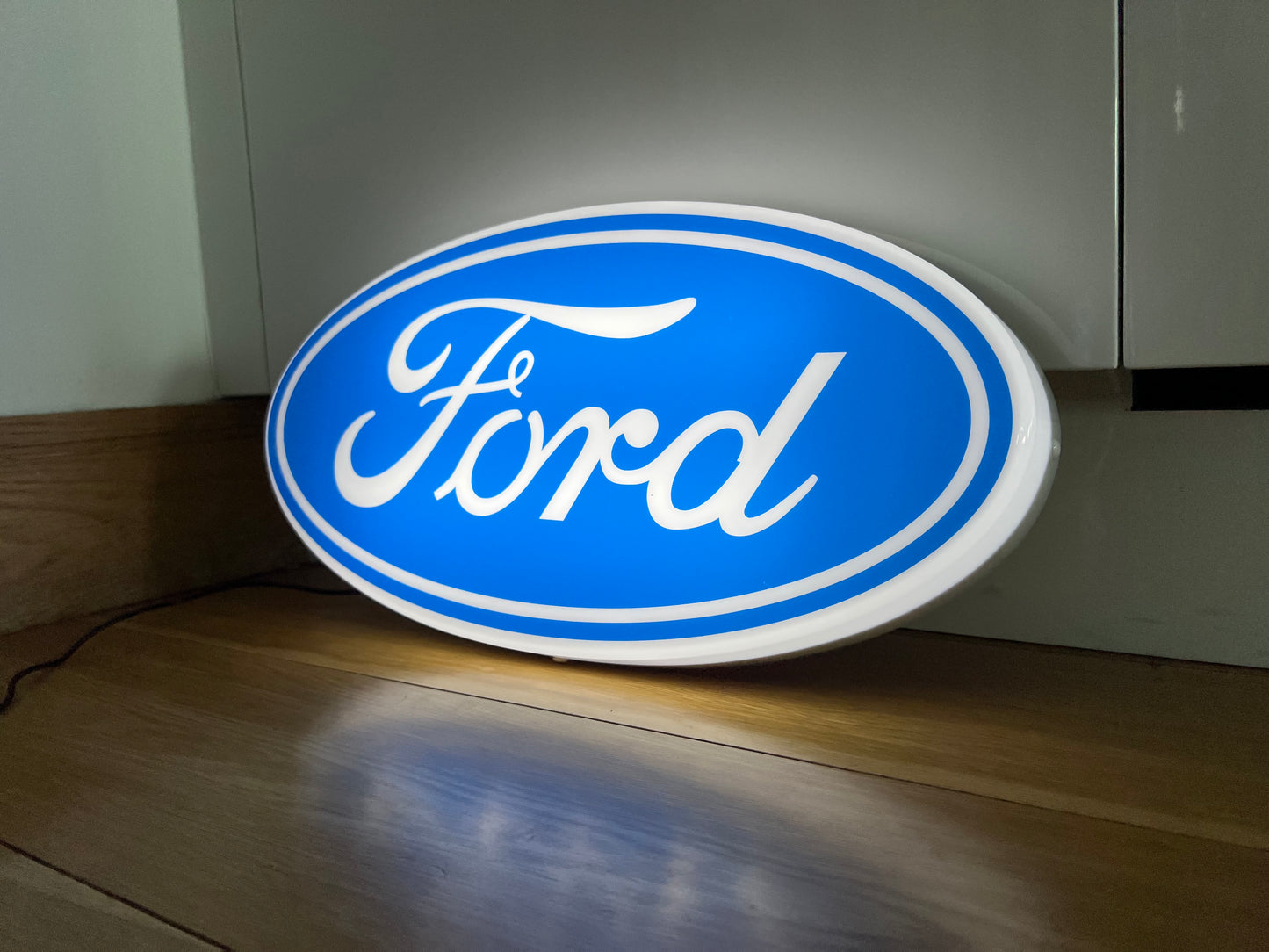 Ford Illuminated Logo Sign #B33