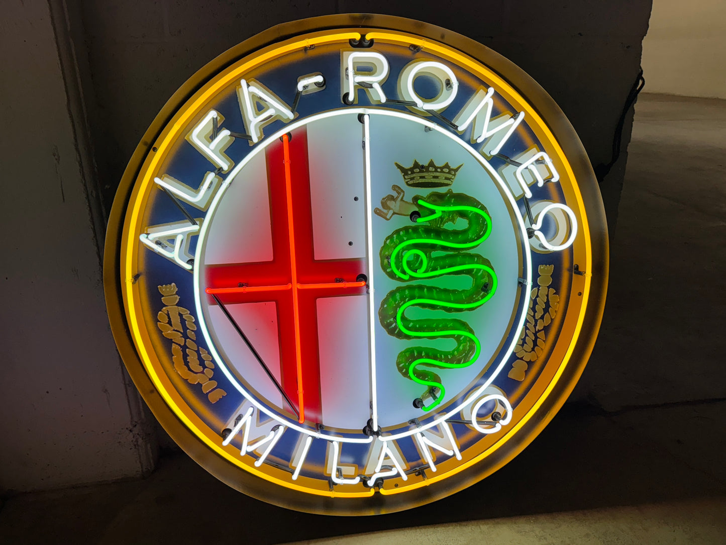 Alfa Romeo Neon Sign #N152