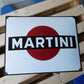 Martini Enamel Sign #A59