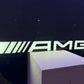 Mercedes Benz AMG Dealership Illuminated Sign Black #D55