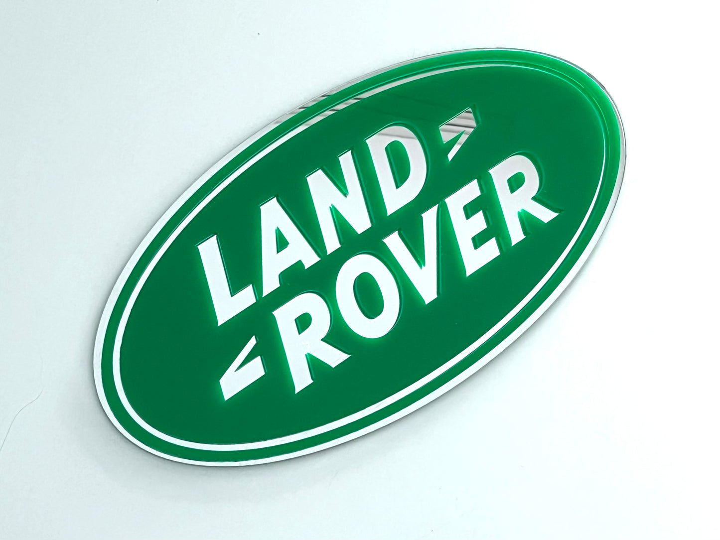Land Rover Acrylic Logo Sign #A106
