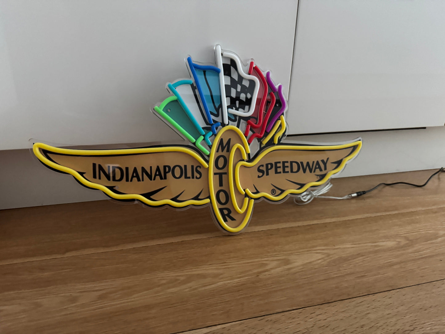 Indianapolis Motor Speedway Neon Sign #N147