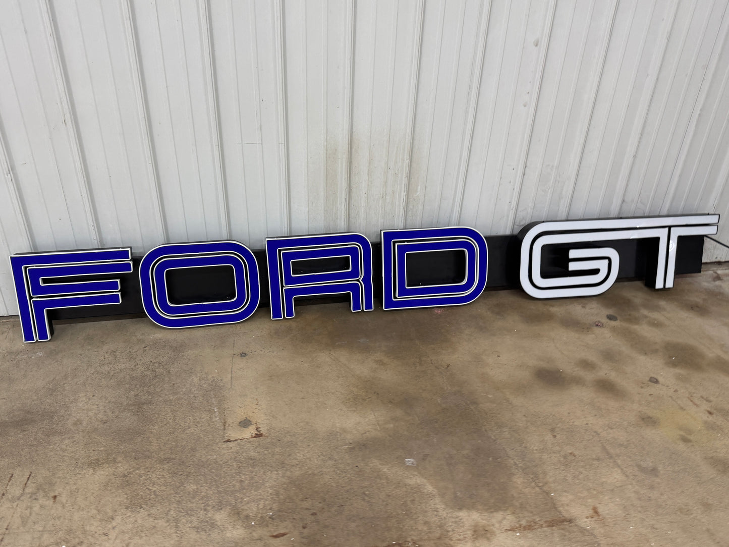 Ford GT Illuminated Sign #D43