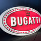 Bugatti Illuminated Logo Sign #B17
