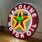 Texaco Gasoline Motor Oil Neon Sign #N143