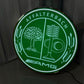 Mercedes Benz AMG Dealership Illuminated Sign Green #D59