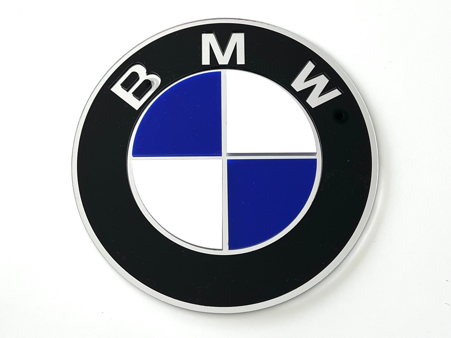 BMW Acrylic Logo Sign #A14