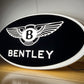 Bentley Black Illuminated Logo Sign #B9