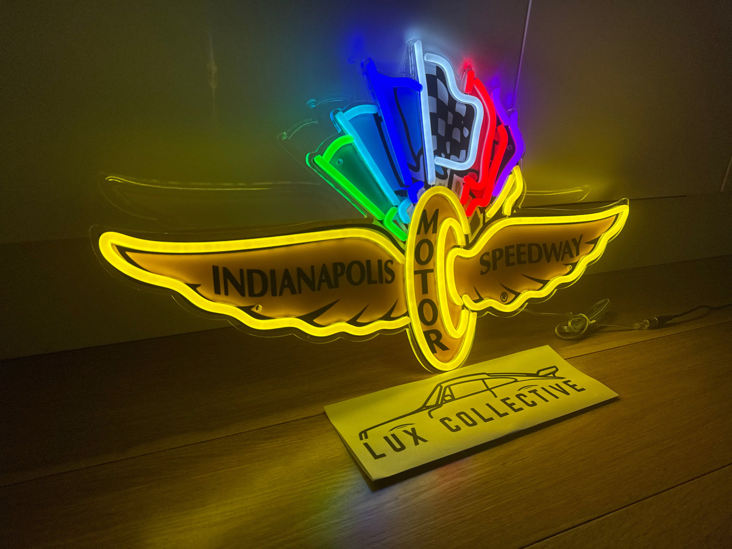 Indianapolis Motor Speedway Neon Sign #N147