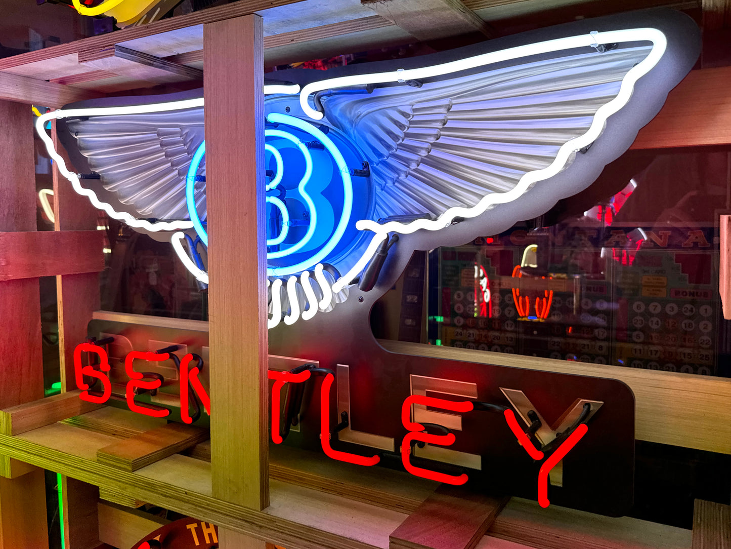 Bentley Neon Sign #N3