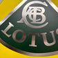 Lotus Illuminated Dealership Crest Logo Sign #D54
