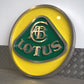 Lotus Dealership Crest Logo Sign #D52