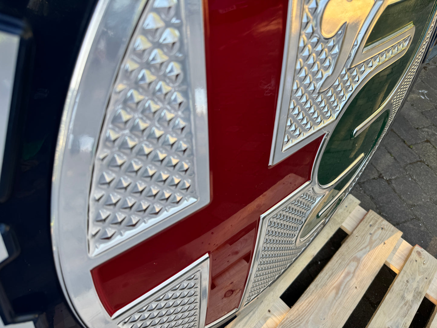 Alfa Romeo Dealership Sign #D36