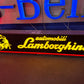 Lamborghini Dealership Illuminated Sign #D29