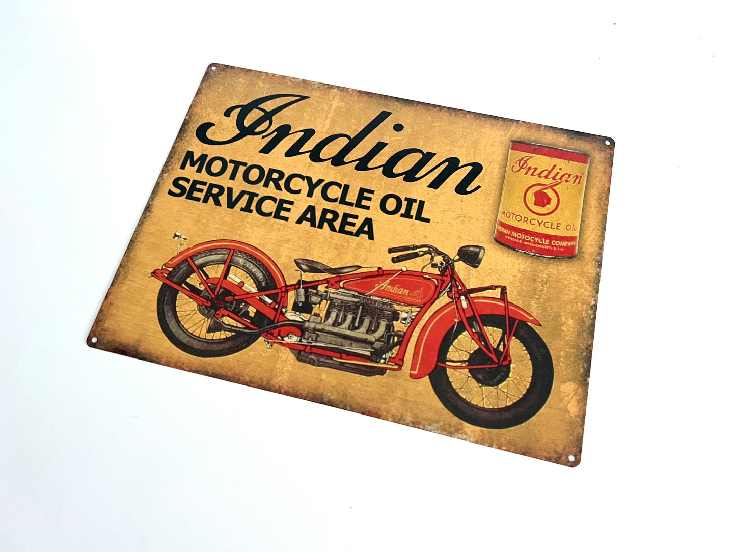 Indian Motorcycles Metal Sign #A78