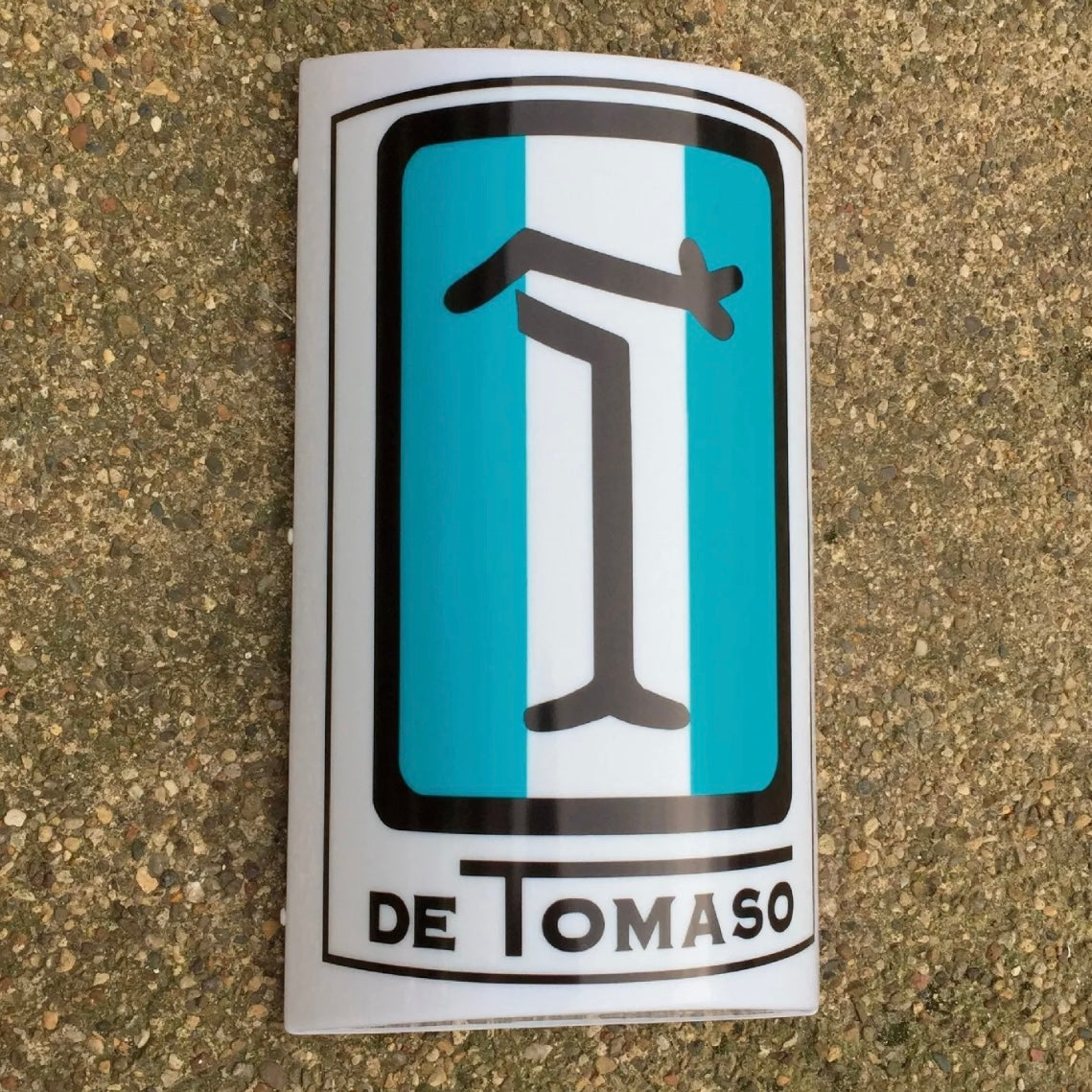 DeTomaso Illuminated Sign #B72