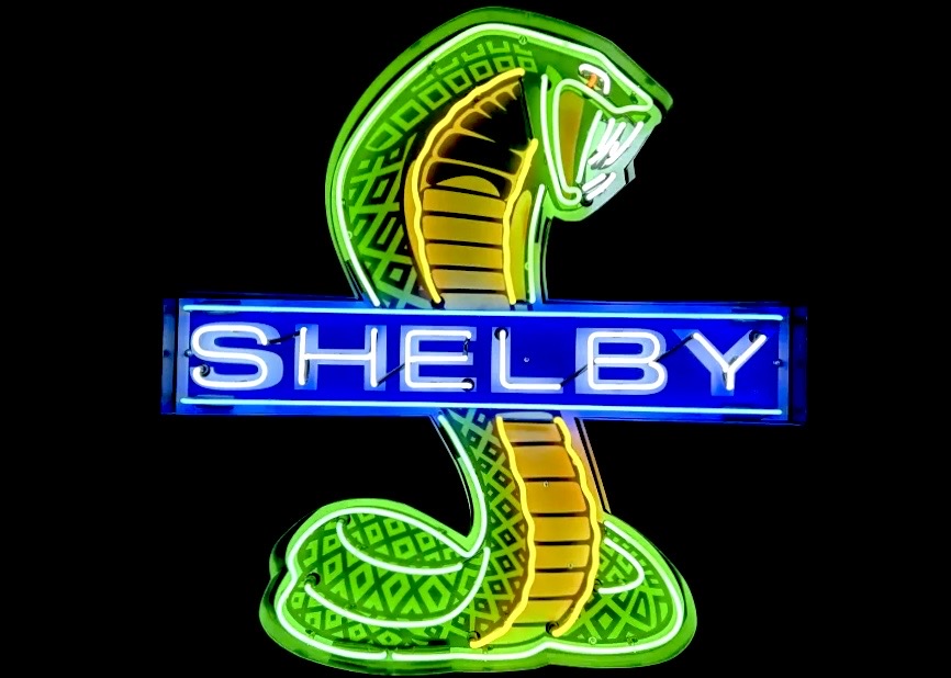 Ford Shelby Neon Sign #N38