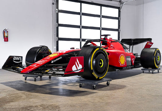 Ferrari SF-23 F1 1:1 Scale Display Model #F1