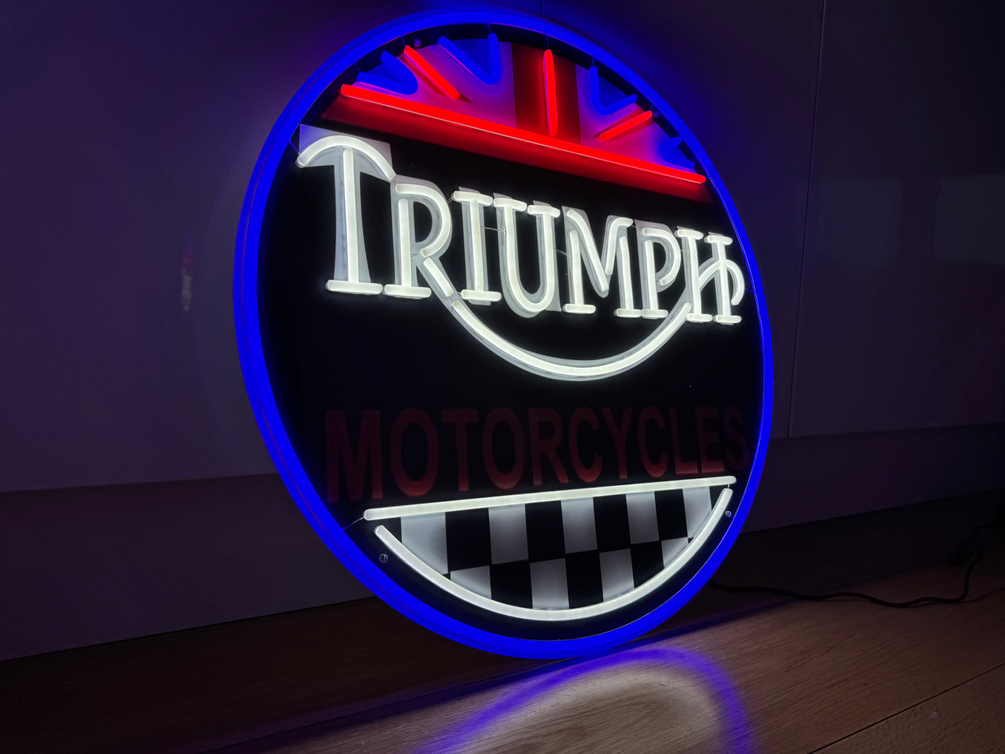 Triumph Motorcycles Neon Sign #N136