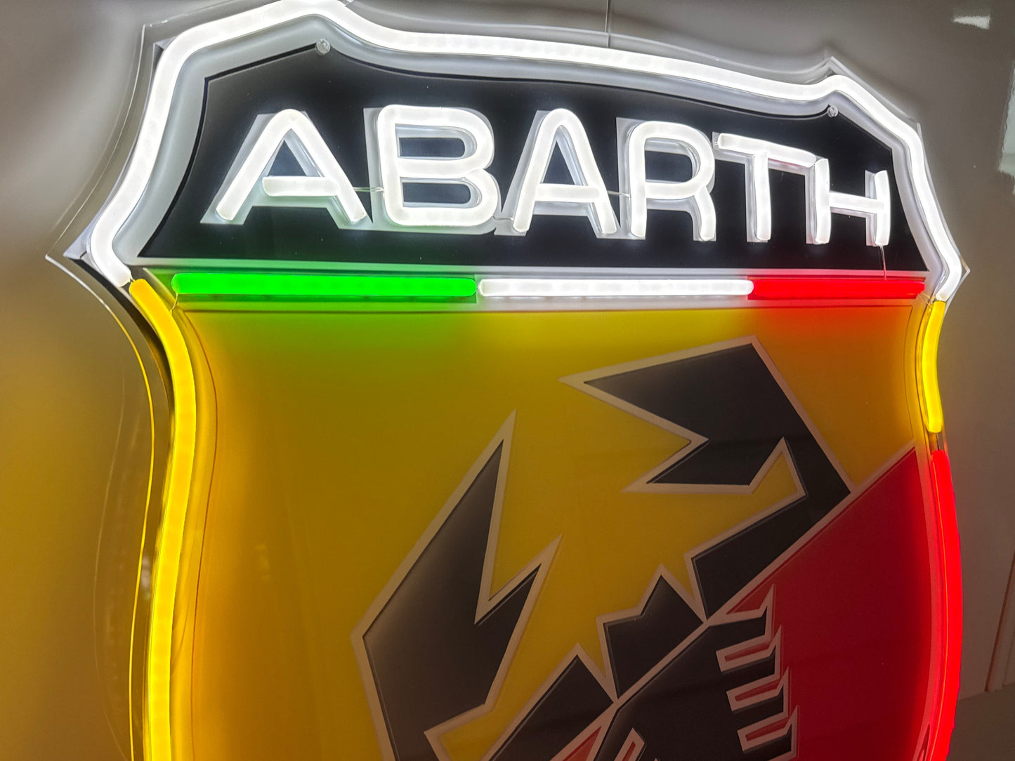 Abarth Neon Sign #N141