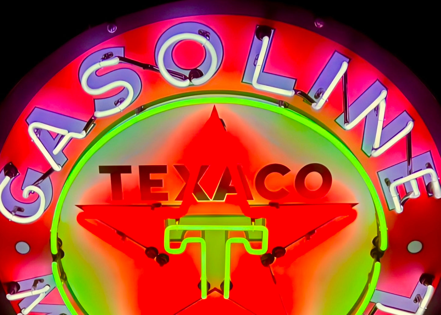 Texaco Neon Sign #N107