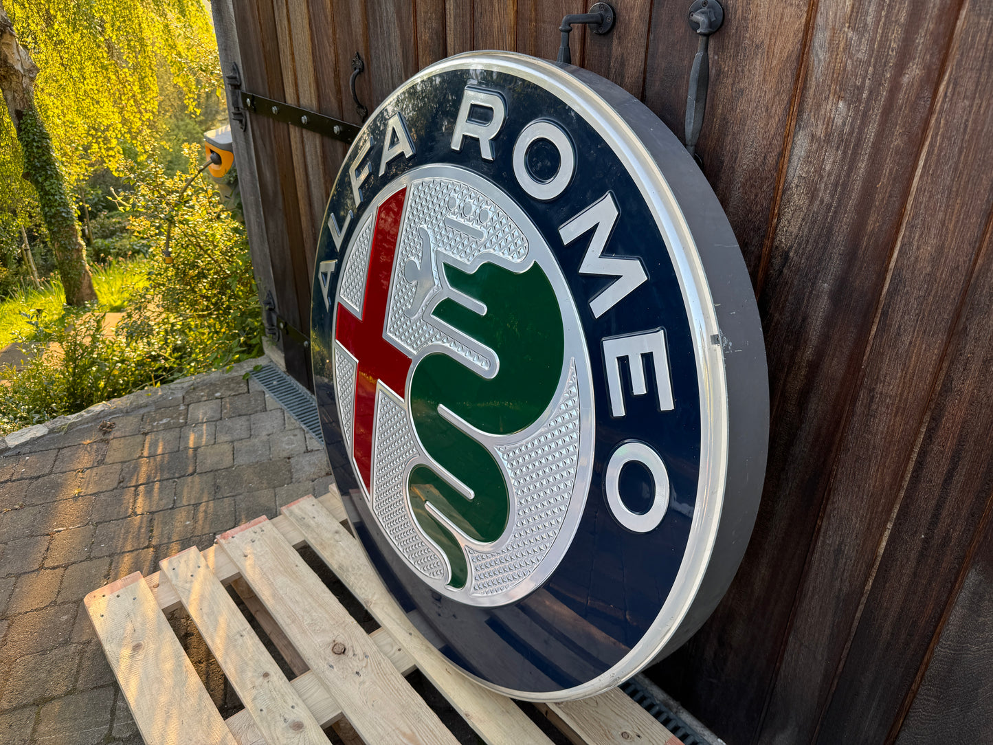 Alfa Romeo Dealership Sign #D36