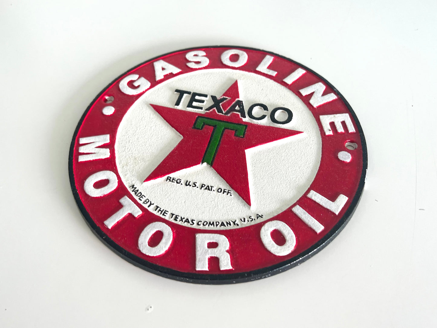 Texaco Metal Sign #A41