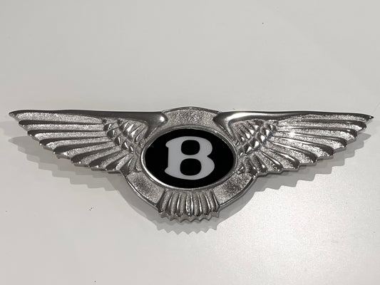 Bentley Wings Metal Plaque Sign #A13