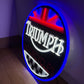 Triumph Motorcycles Neon Sign #N136