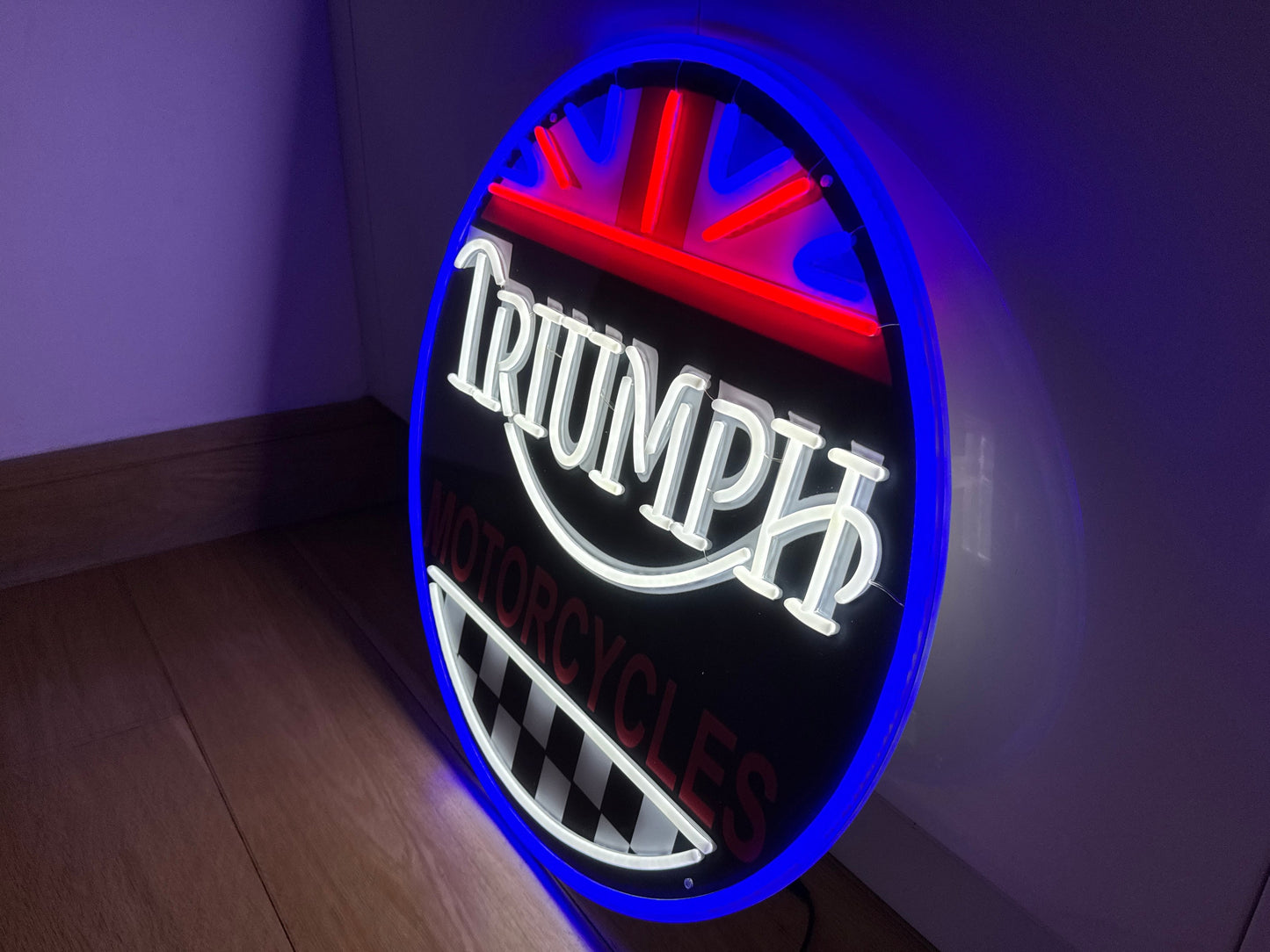 Triumph Motorcycles Neon Sign #N136