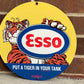 Esso Enamel Metal Sign #A29