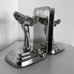 Rolls Royce Art Deco Book Ends #S13