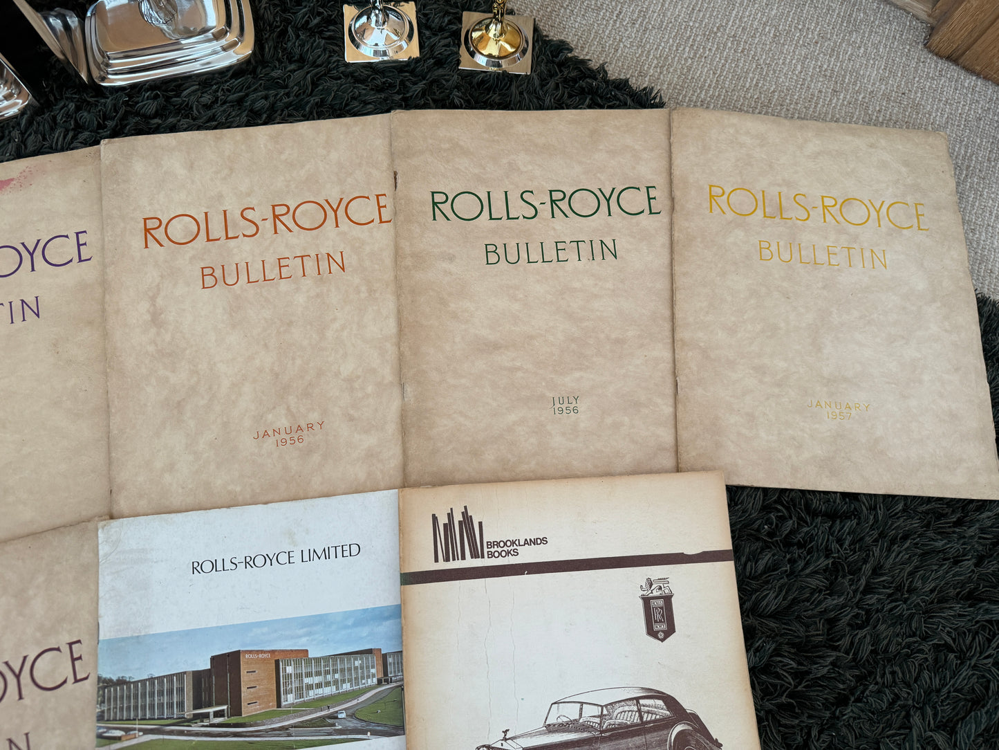 Rolls Royce In House Books #S11