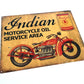 Indian Motorcycles Metal Sign #A78