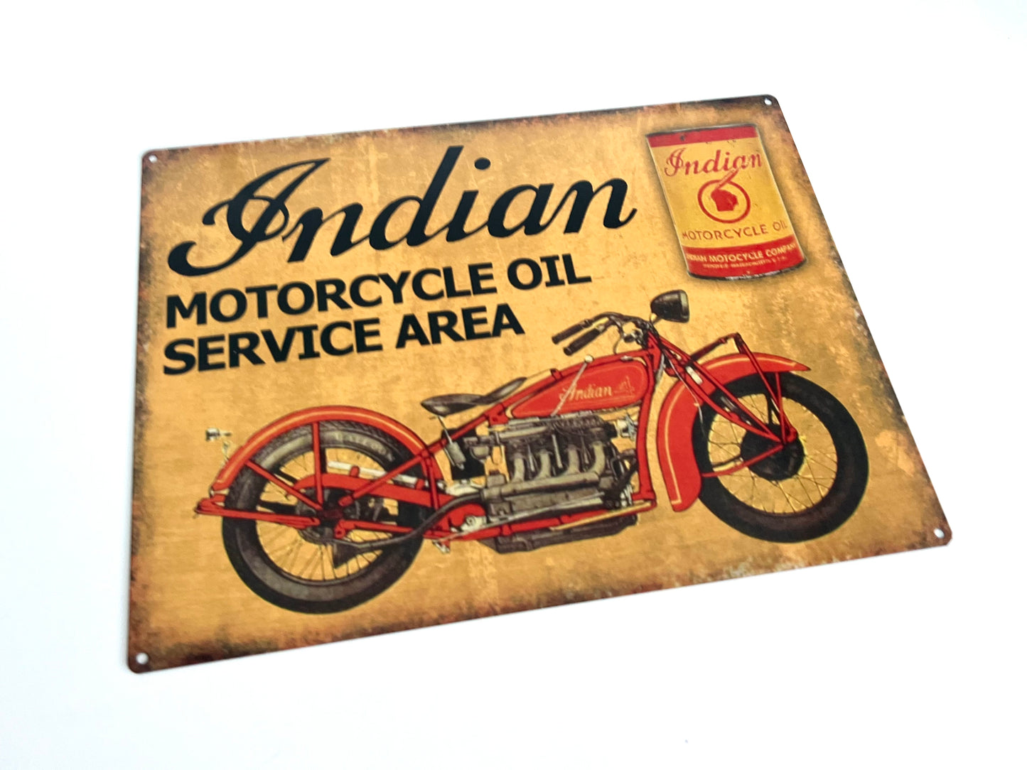Indian Motorcycles Metal Sign #A78