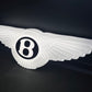 Bentley Wings Illuminated Logo Sign #B11