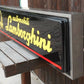 Lamborghini Dealership Illuminated Sign #D37
